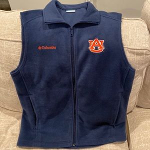 Mens Columbia Vest - Auburn